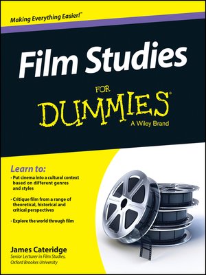 cover image of Film Studies For Dummies